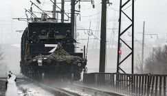 В степях Украины действует спецсостав Железнодорожных войск РФ