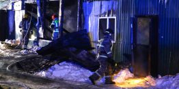 Руководство сгоревшего приюта в Кемерово не пустило инспектора: Пожар в частном доме престарелых