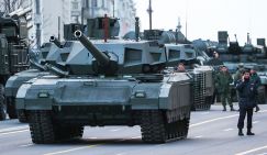 Российская «Армата» рвется в бой на Украине