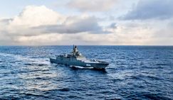 Россия собрала новогодний подарок Западу – боевой корабль с «Цирконами»