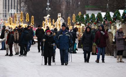 «Можно предаться новогодним забавам»: Вильфанд о прогнозе погоды в Москве