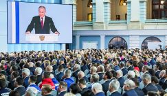 Сергей Удальцов: Послание Путина не ведет к победе