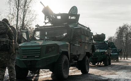 Военкоры «РВ» сообщили о продвижении бронемашин «Пантера» из ОАЭ к Артемовску