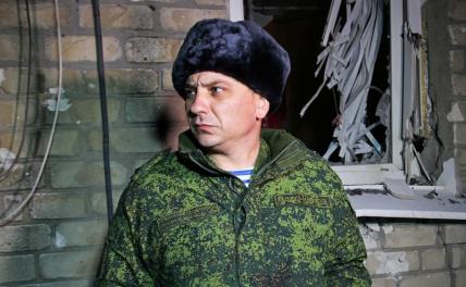 На фото: военный эксперт, подполковник ЛНР в отставке Андрей Марочко
