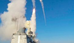 «Калибры» Черноморского флота усиливают налеты на Одессу и Николаев
