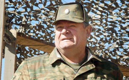 На фото: экс-главком Сухопутных войск РФ, генерал армии Владимир Болдырев