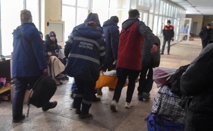 Украинские больницы переполнены ранеными после контрнаступления ВСУ