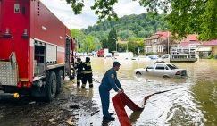 В Сочи потоп, вода заливает остальные города Кубани. Но это уже не удивляет