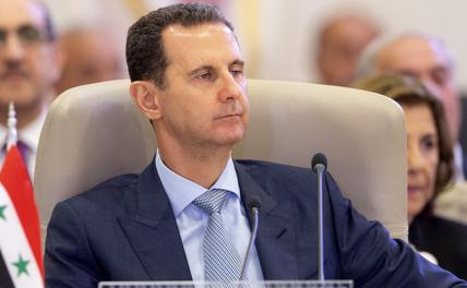 На фото: глава Сирии Башар Асад