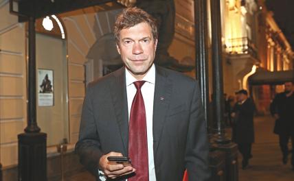 На фото: политик, экс-спикер парламента Новороссии Олег Царев.