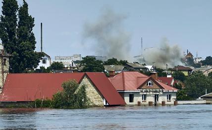 В Херсонской области в результате разрушения Каховской ГЭС под водой остались 8 тыс. жилых домов