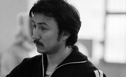 На фото: Николай Алехин, 1980 год