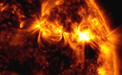 На Солнце спрогнозировали мощные вспышки. Учёные ждут нарушений радиосвязи