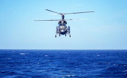 На фото: вертолет Ка-27