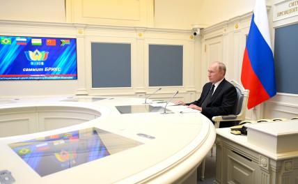 На фото: президент РФ Владимир Путин