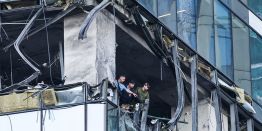 Атака украинских дронов на Москву: Последствия взрывов в зданиях "Москва-Сити"