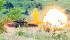 Как один русский танк за 2 минуты боя сжег восемь единиц бронетехники ВСУ