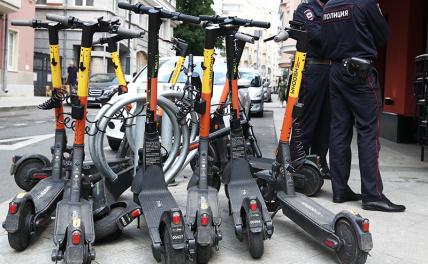Госдума рассмотрит введение штрафов за нетрезвое вождение велосипедов и электросамокатов