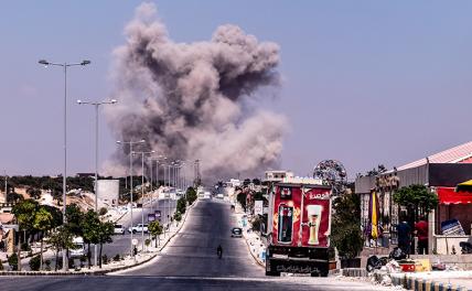 Бомбежка Дамаска: погибло четверо военнослужащих