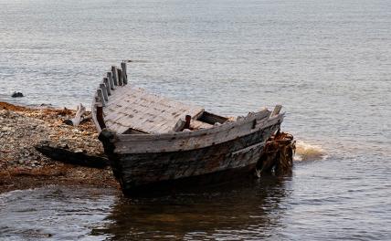 В Туве перевернулась лодка с людьми: много пропавших