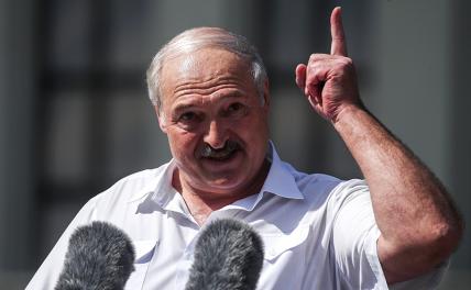На фото: президент Белоруссии Александр Лукашенко