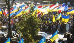 Украина стремится стать в Европе политической силой
