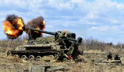 Российская артиллерия расцвела на полях спецоперации