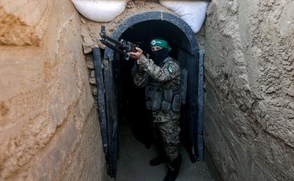 Туннельная война в Газе: ЦАХАЛ рискует попасть в западню
