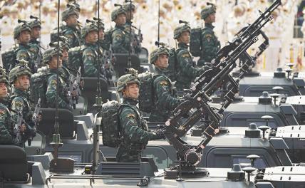 Китай метит во врагов «Красной стрелой»