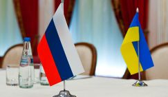 Владимир Олейник: Украина - только под столом или на столе