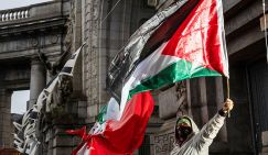 Американская молодежь меняет Байдена на Палестину