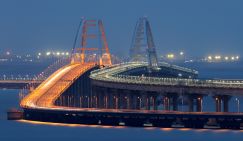 Крымский мост проще всего защитить тоннелем под Керченским проливом