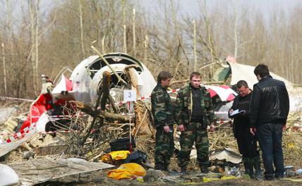 Польша откажется от версий о вине РФ в крушении самолета Леха Качиньского в 2010 году