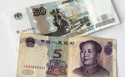 Россия и Китай договорились без доллара считать свой рекордный товарооборот