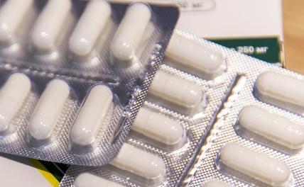 Минздрав: Антибиотика с веществом джозамицин в РФ хватит примерно на полгода