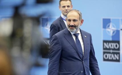 На фото: премьер Армении Никол Пашинян