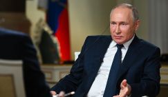 Подробности: Путин дал интервью Такеру Карлсону о том, когда закончится СВО. В США истерика