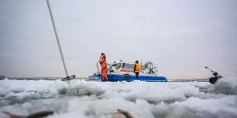 35 рыбаков не по собственной воле отправились в свободное плавание по Финскому заливу