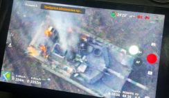 Подробности боя в Бердычах: Abrams, сожженный «Черными гусарами», стал могилой для предателя Бабченко