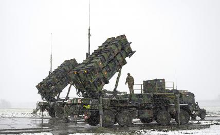 «Солдаты Макрона» давно на Украине: Ил-76 под Белгородом сбит исключительно силами НАТО