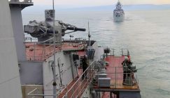 НАТО подбирает ключи в Каспию, где пока господствует Каспийская флотилия России и стоят базы ВМС Ирана