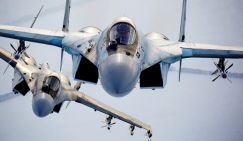 Ракеты «воздух-воздух»: Су-35 начнет отстрел F-16 с 400 км