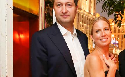 На фото: заместитель министра обороны Тимур Иванов с супругой