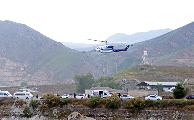 Крушение вертолета президента Раиси: Враг Америки и Израиля  разбился в горах Восточного Азербайджана