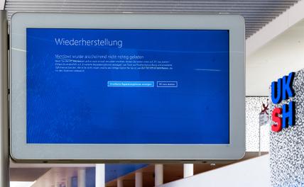 Стали известны сроки нормализации работы компаний после сбоя в Windows