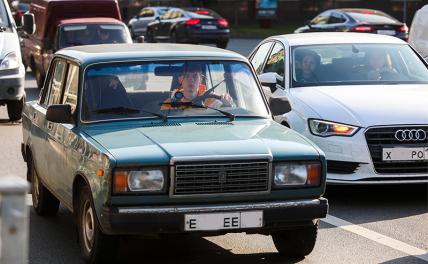 Советские «Жигули» вне конкуренции. Хит сезона — ВАЗ-2107 Советские «Жигули» вне конкуренции. Хит сезона — ВАЗ-2107