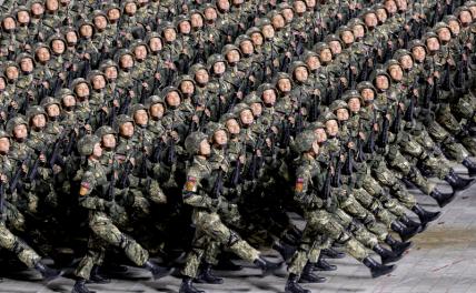 Мир на Украине пройдет по 38 параллели. Он всегда там проходит Мир на Украине пройдет по 38 параллели. Он всегда там проходит