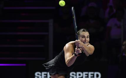 Теннисистка из Белоруссии Соболенко завершила сезон первой ракеткой мира Теннисистка из Белоруссии Соболенко завершила сезон первой ракеткой мира