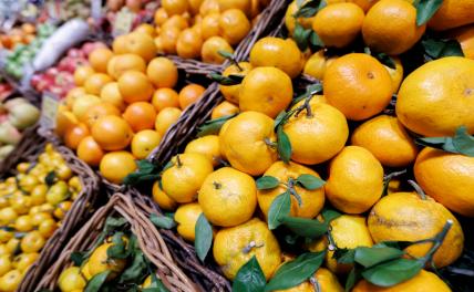 Озвучена опасность мандаринов Озвучена опасность мандаринов