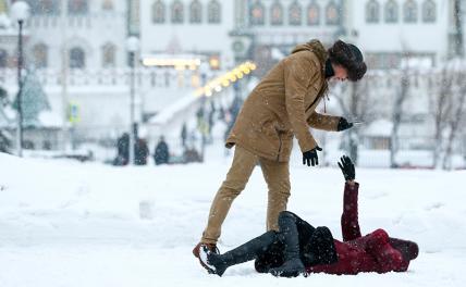 Травматолог озвучил самые опасные развлечения зимой Травматолог озвучил самые опасные развлечения зимой